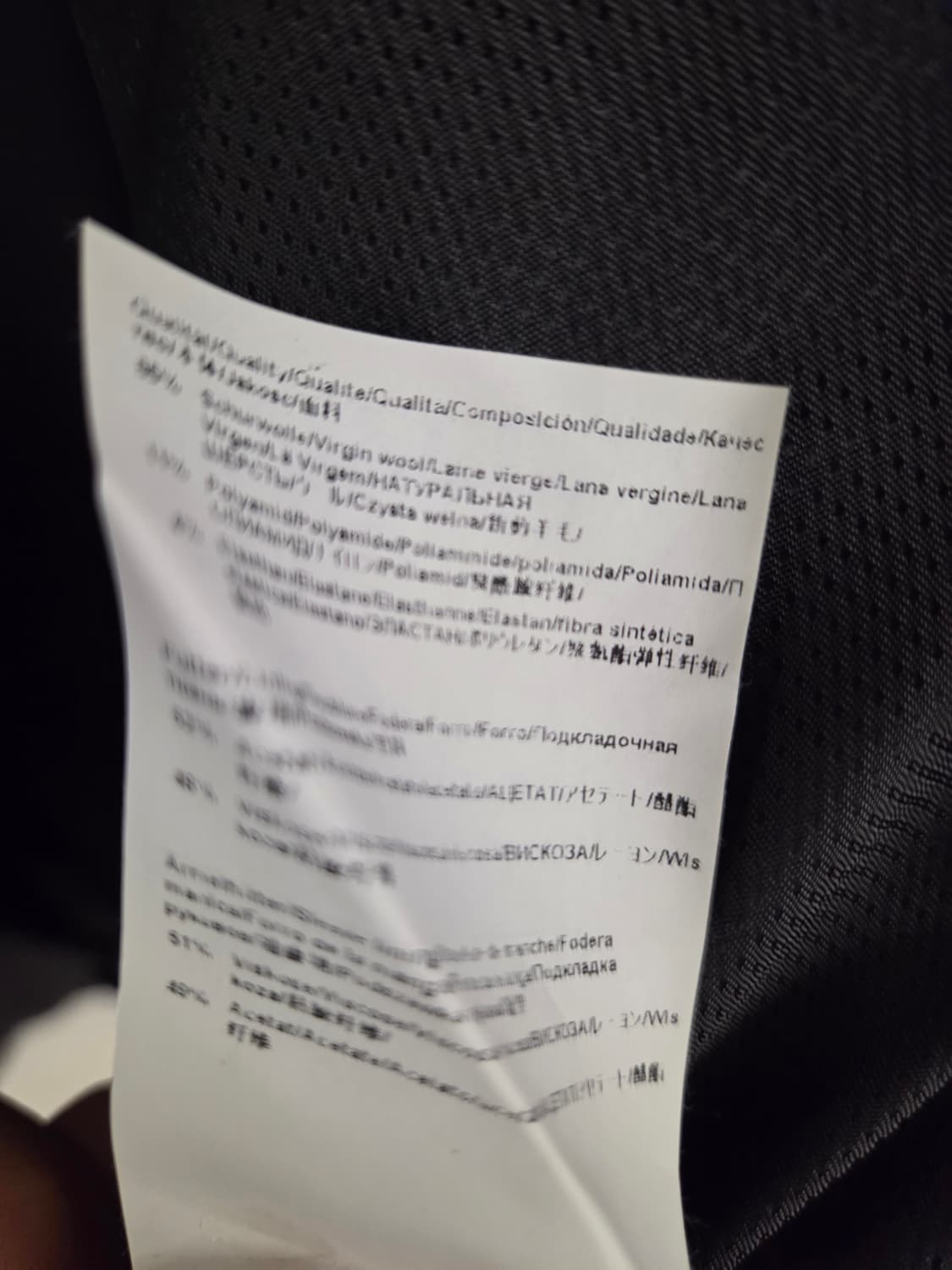 휴고보스 남성 정장 세트 그레이 52 상품이미지5