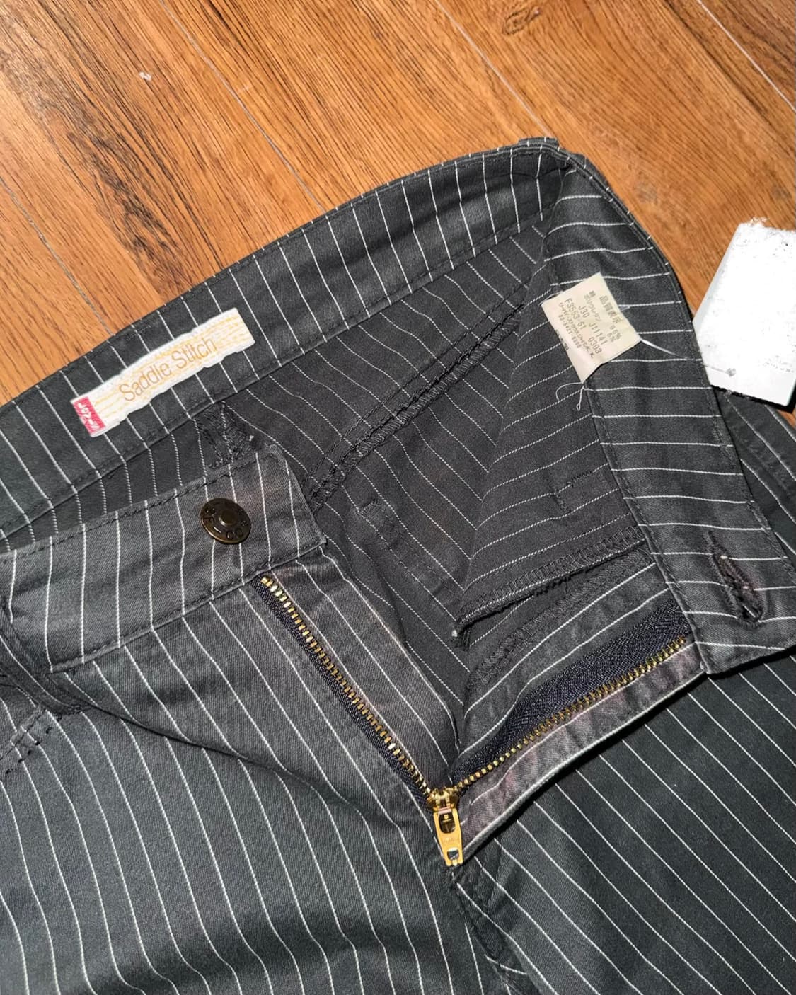 리바이스 레이디 새들스티치 부츠컷  상품이미지7