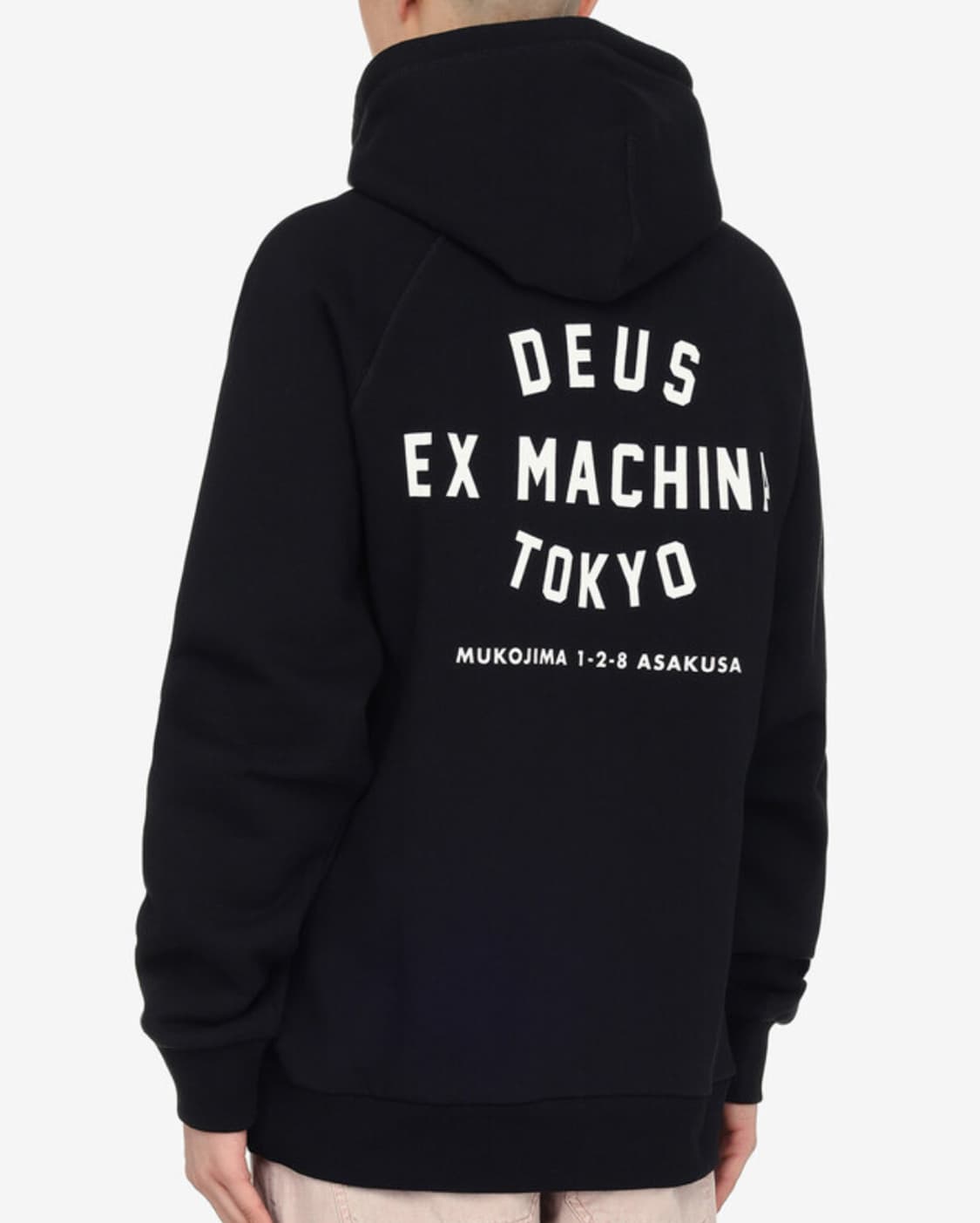 데우스 도쿄 어드레스 후드 TOKYO ADDRESS HOODIE 상품이미지1