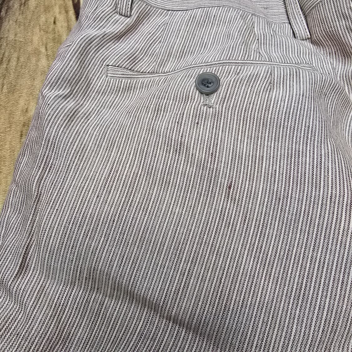 Vintag Jpn 린넨 믹스 팬츠 상품이미지5