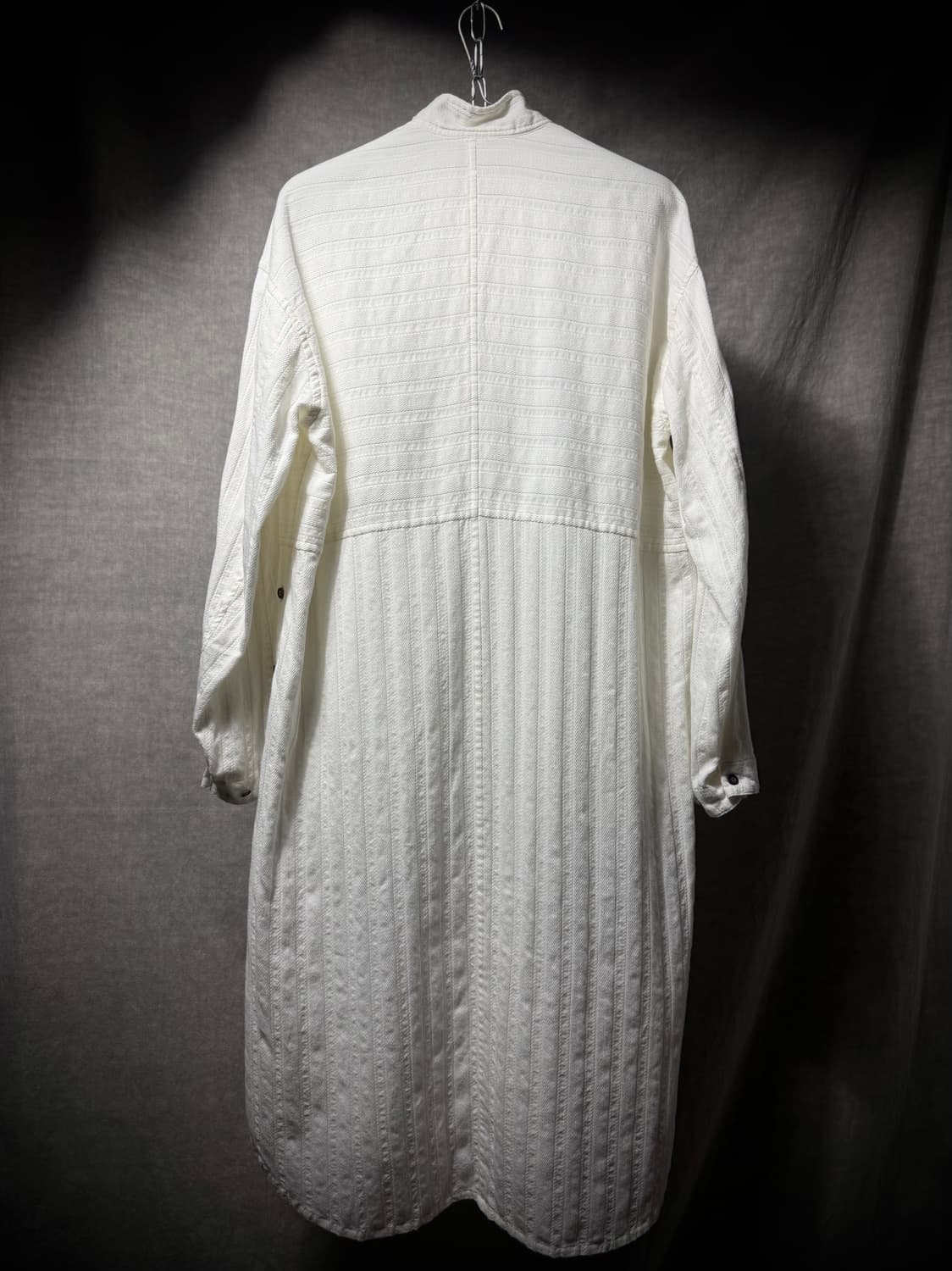 nude:mm Textured Long Shirt 상품이미지9