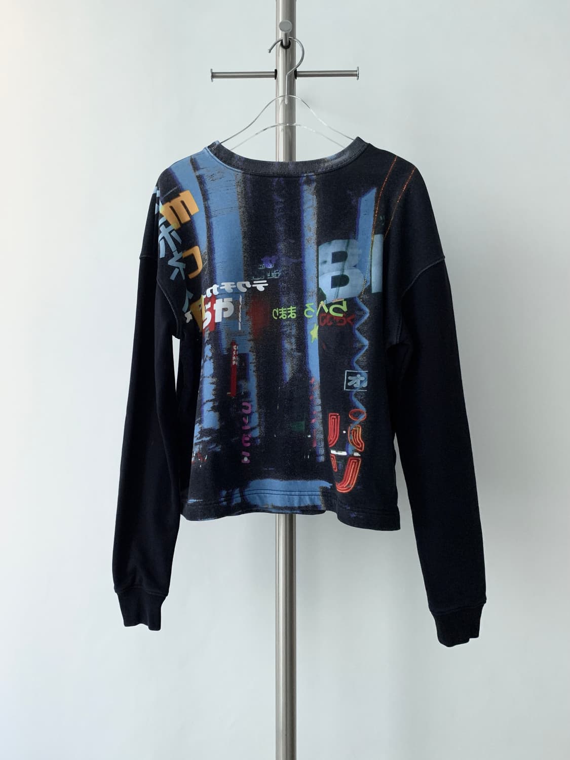 City Printing Sweatshirt 상품이미지4