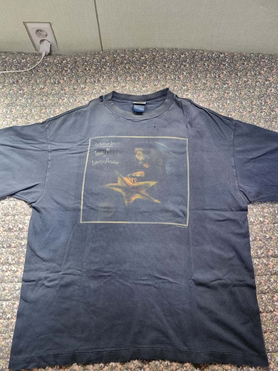 세인트미카엘 CPFM 스타 반팔티 상품이미지1