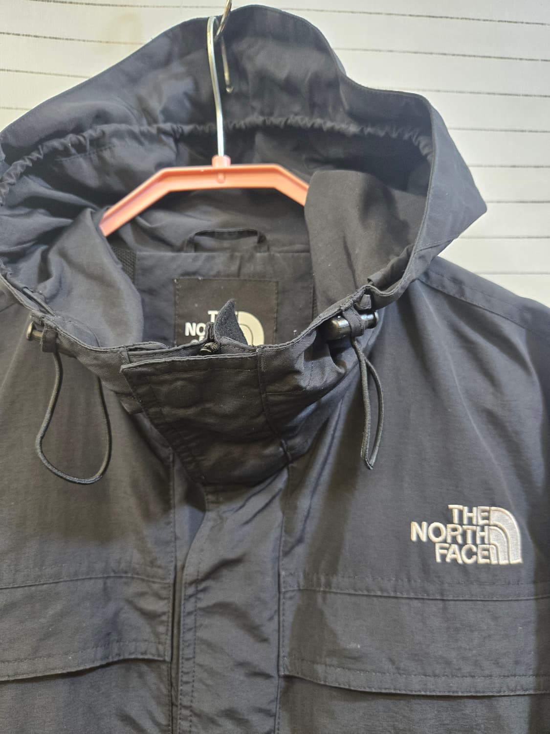 노스페이스 블랙 후드자켓  상품이미지2