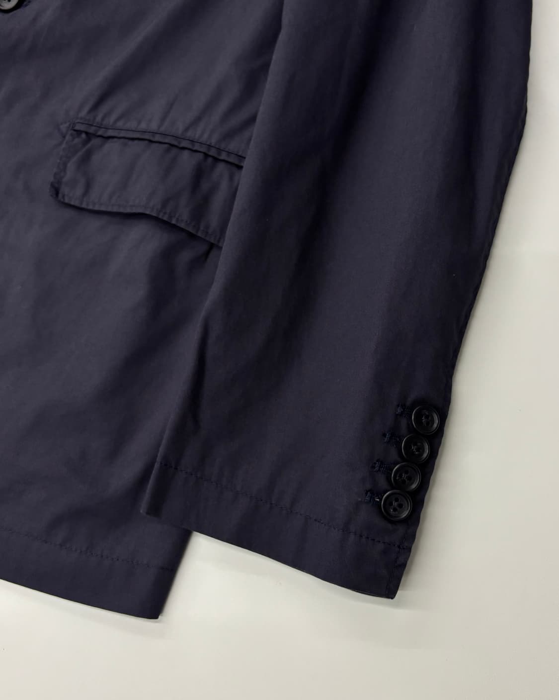 Engineered Garments 네이비 코튼 블레이저 상품이미지4