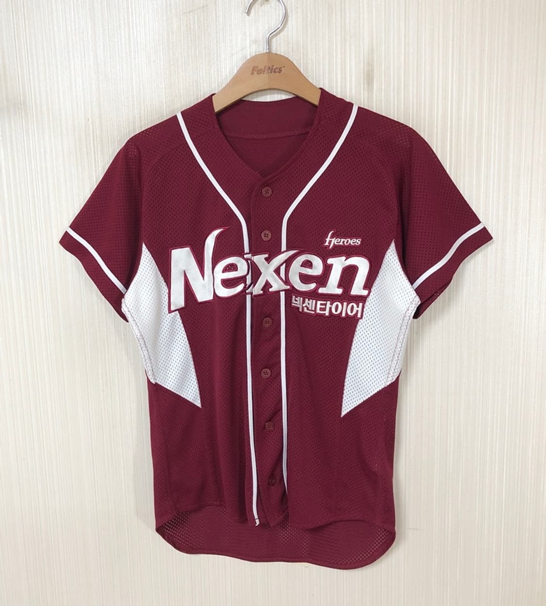 KBO 위팬 넥센(키움)히어로즈 원정유니폼/져지 85 #16 강정호 상품이미지2