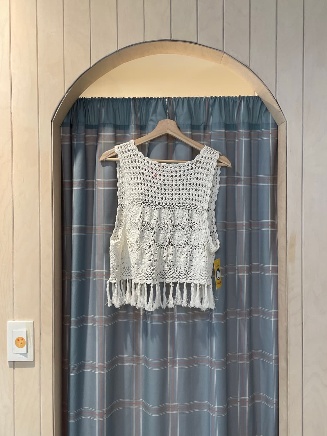 프린지 크로셰 뷔스티에 상품이미지4