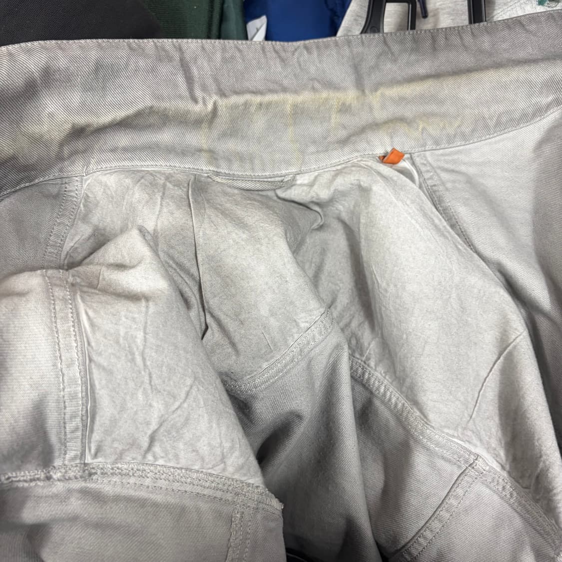 헤론 프레스톤 폴리쉘 믹스드 데님 자켓 상품이미지10