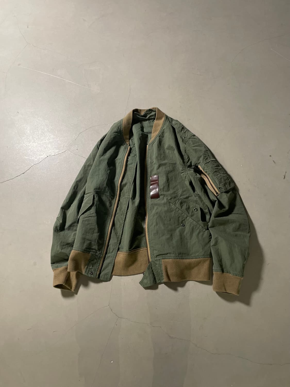 필더빌 Military Inspired Flight Jacket 상품이미지1