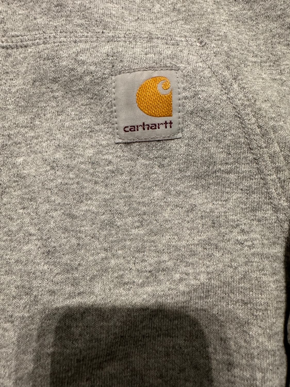 칼하트 오리지널핏 후드집업 그레이 L 상품이미지2