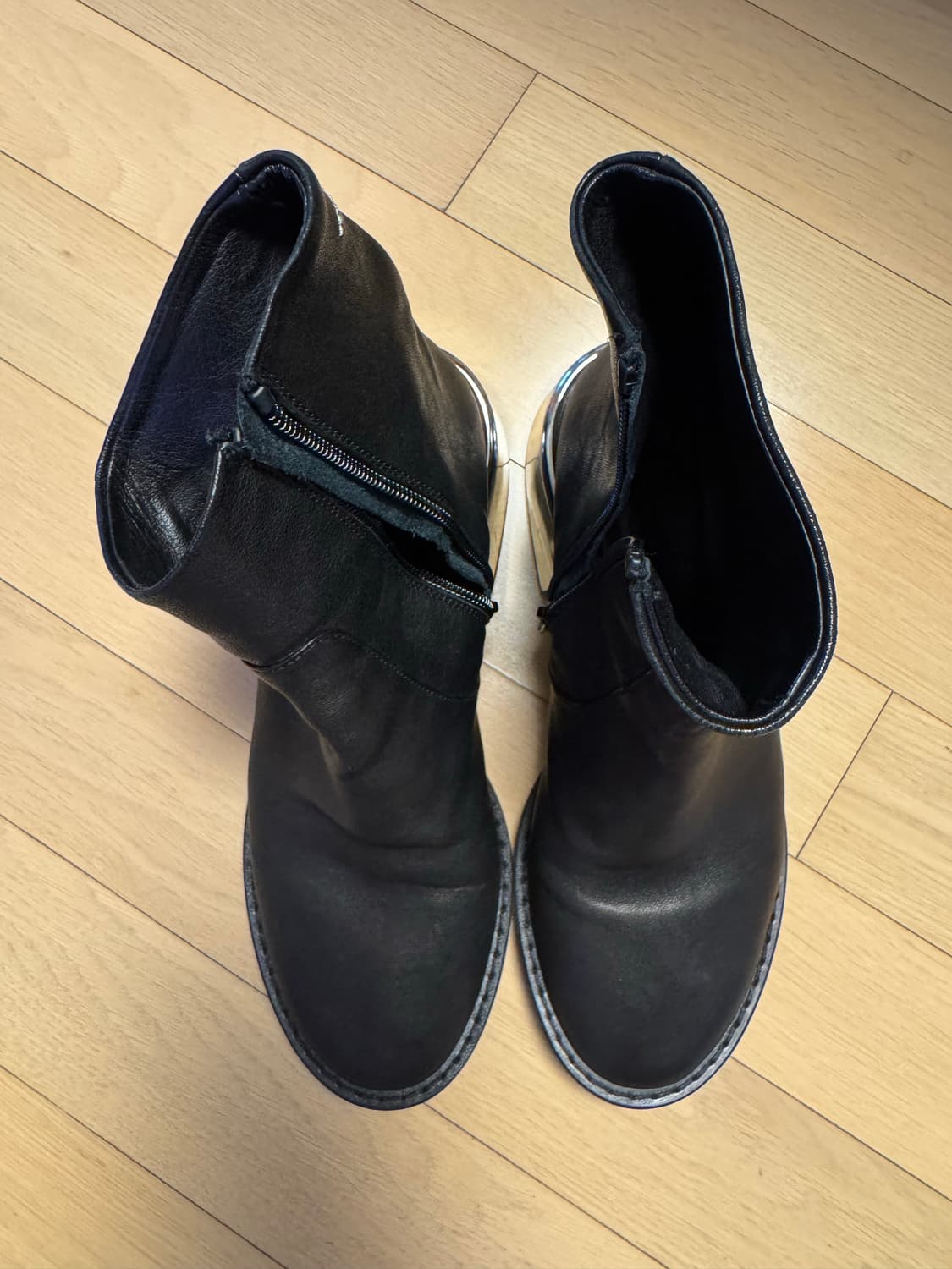 MM6 마르지엘라 부츠 eu38 상품이미지5