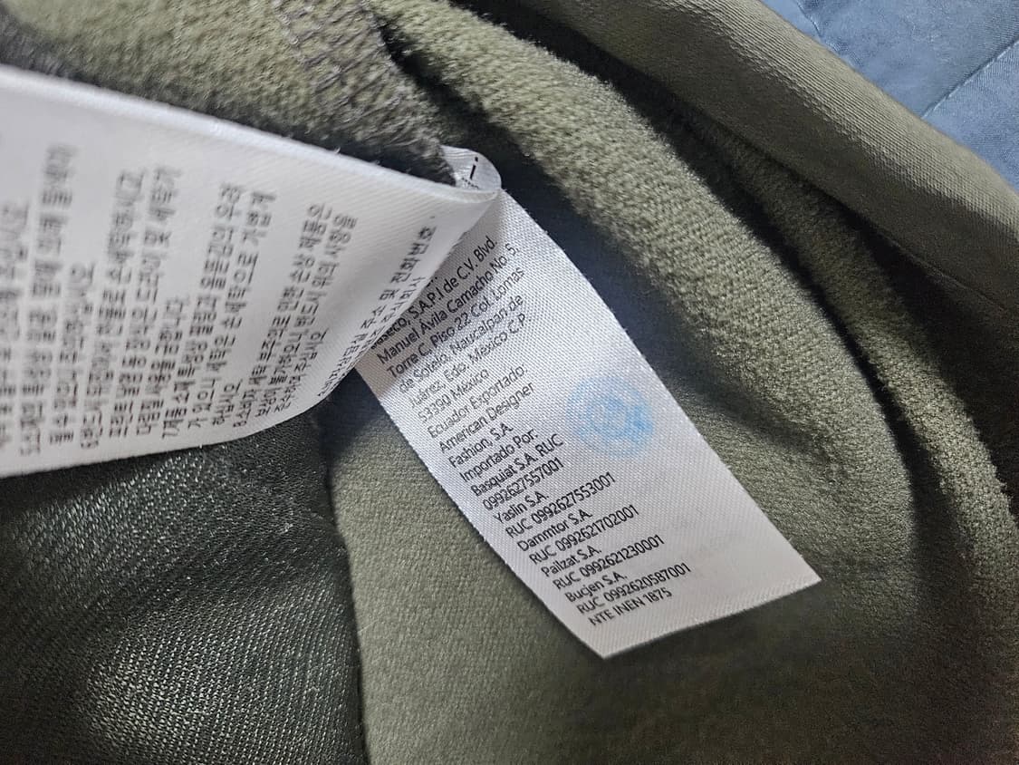 캘빈클라인 기모 맨투맨 L 상품이미지3