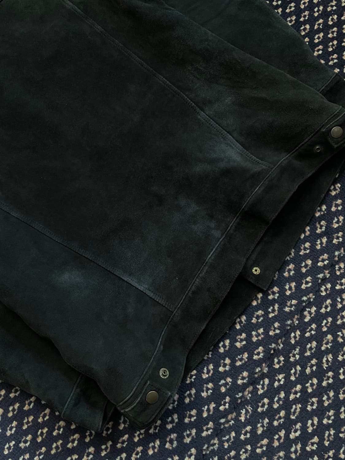 네이버후드 스웨이드 레더자켓 상품이미지7