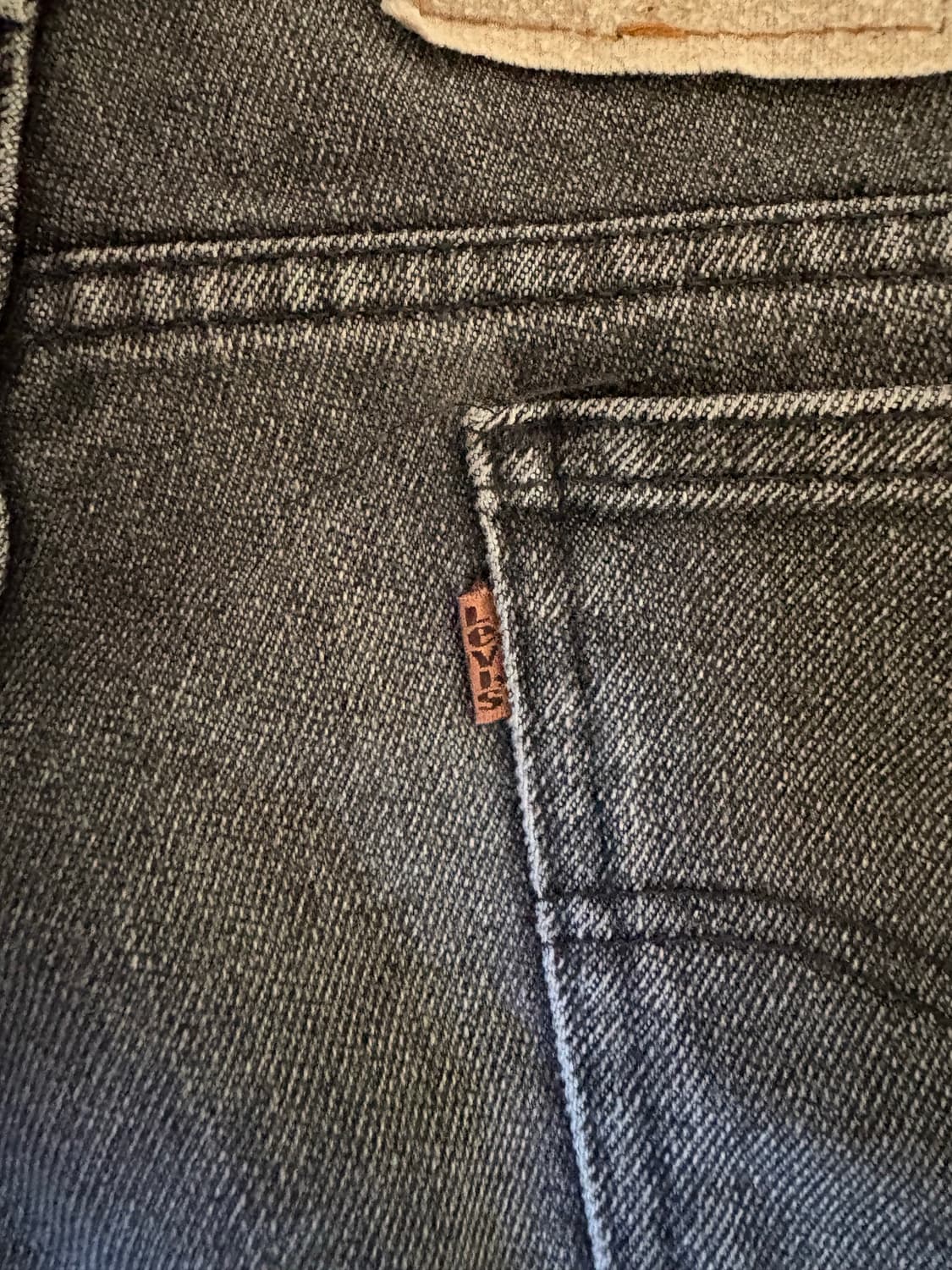[W38 L32] 리바이스 오렌지탭 데님팬츠/ 22 상품이미지5