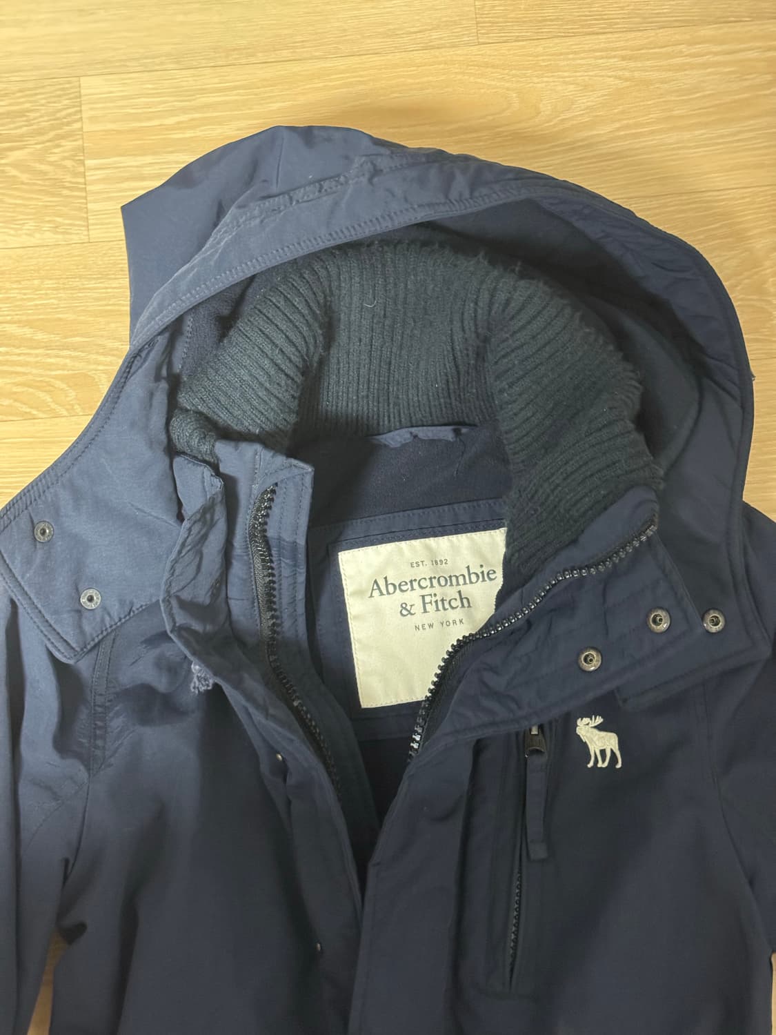 아베크롬비 네이비 자켓 상품이미지3