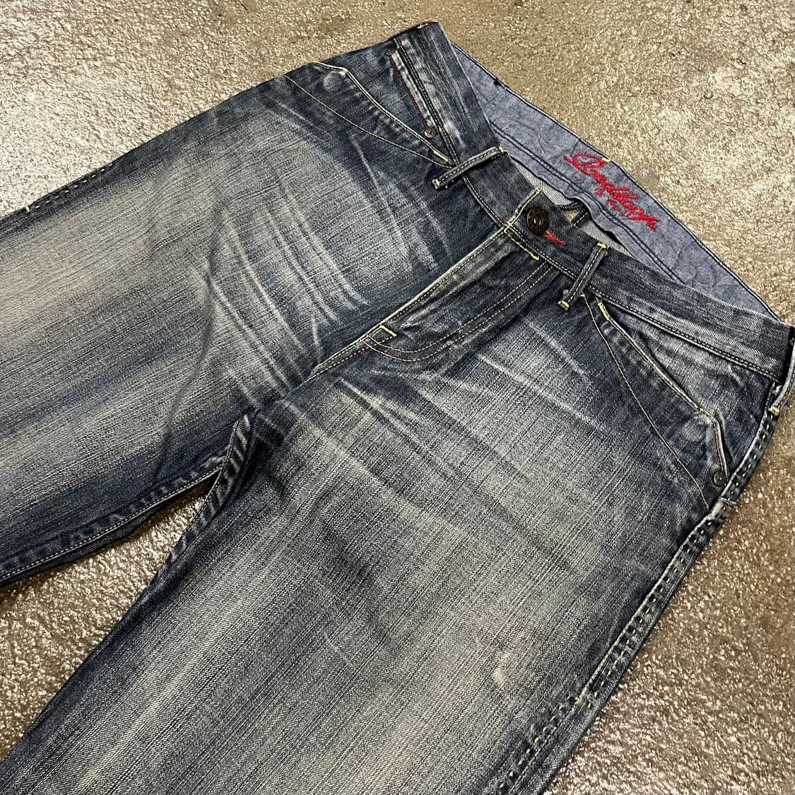 00s 리바이스 레드룹 워싱진 (32“) 상품이미지5