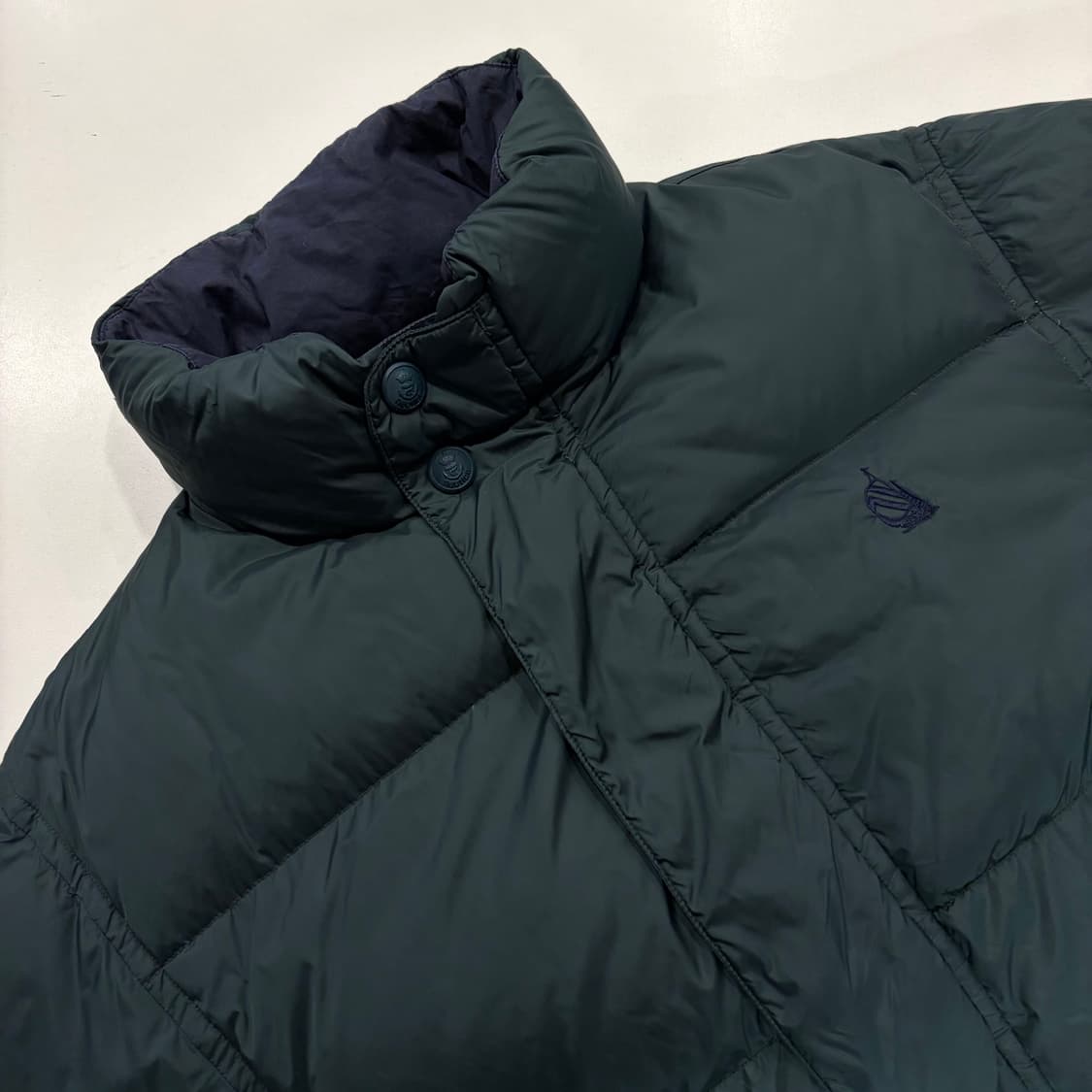 [S] 노티카 올드스쿨 리버시블 양면 컬러블록 패딩 자켓 B668 상품이미지5