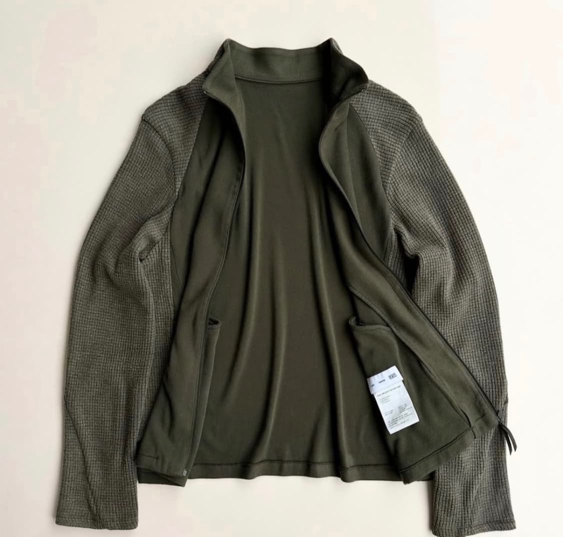 [S] PAF 7.0 fleece right olive green 상품이미지2