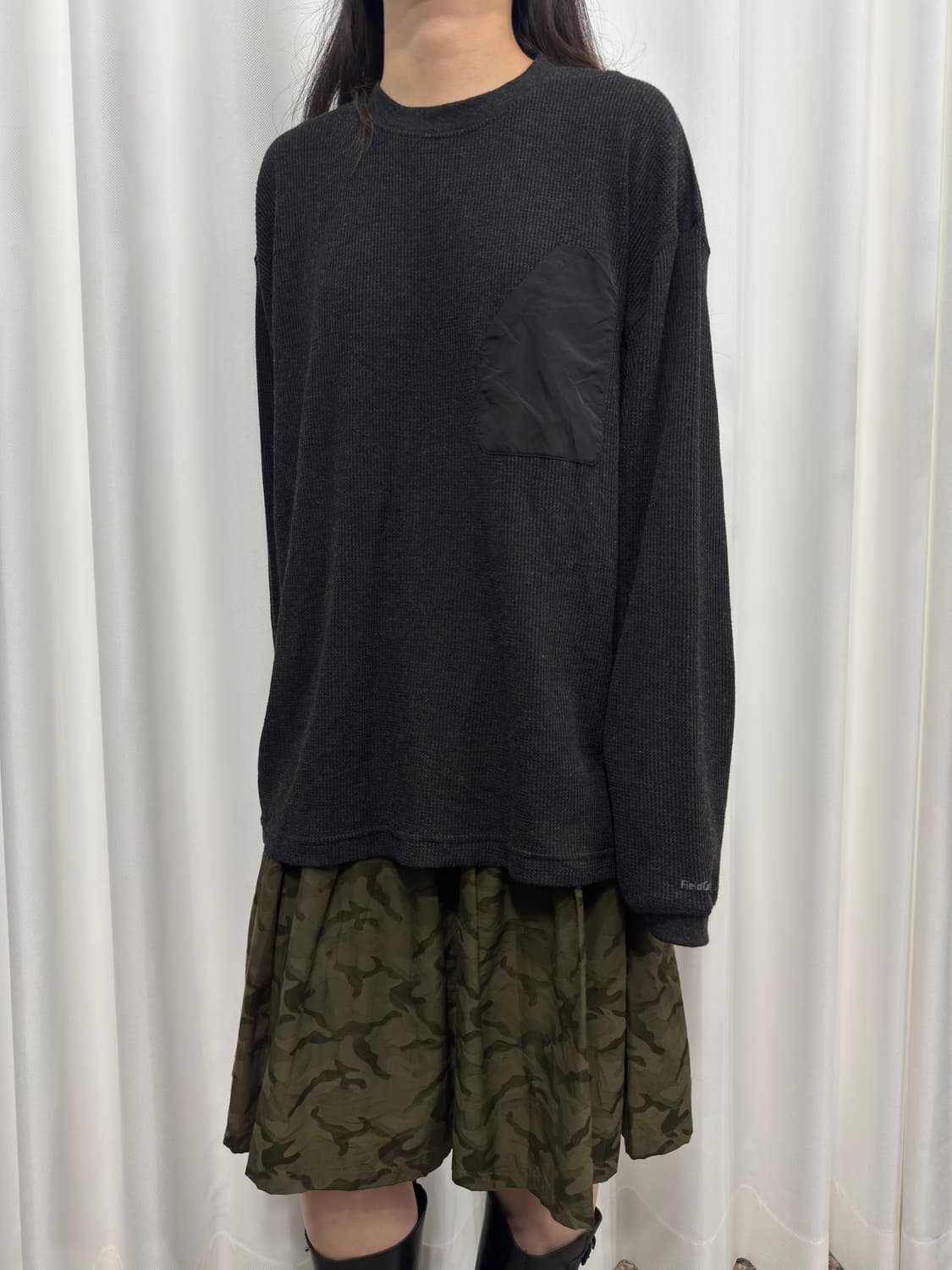 field-core knit top 상품이미지3
