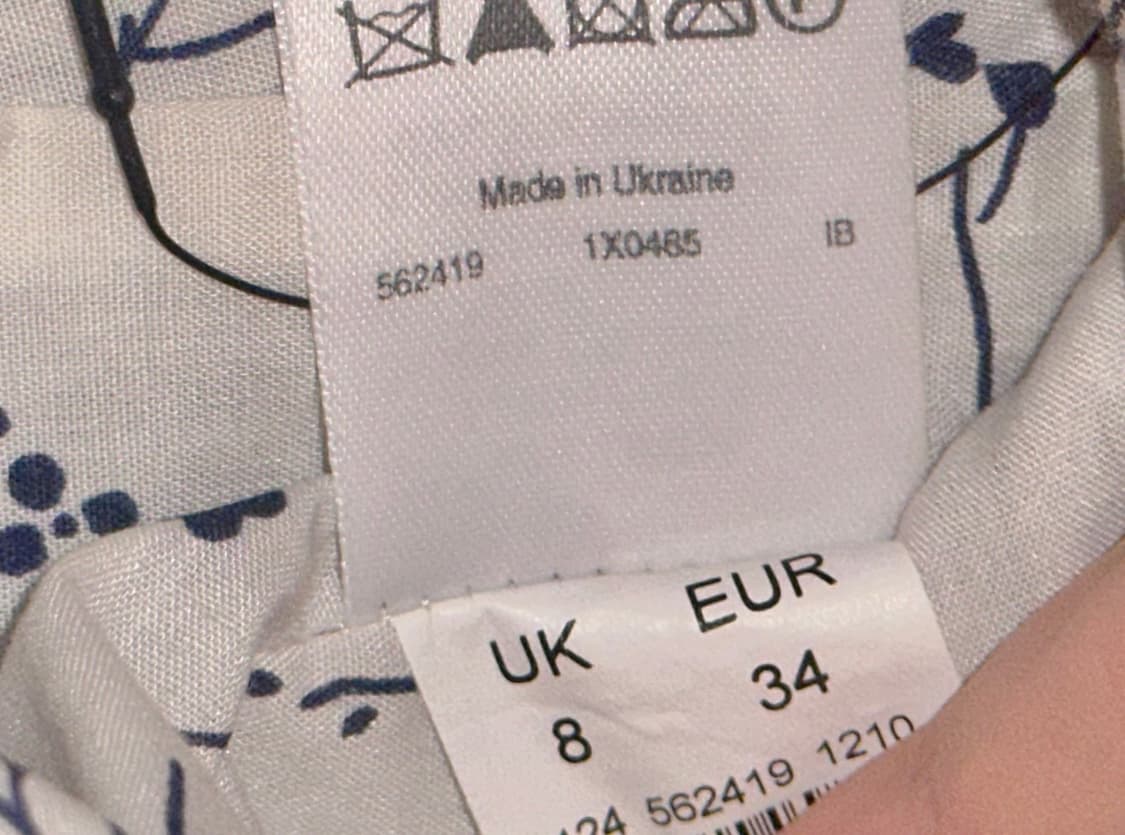 River Island 리버아일랜드 페플럼 핀스트라이프 자켓 블레이저 상품이미지7