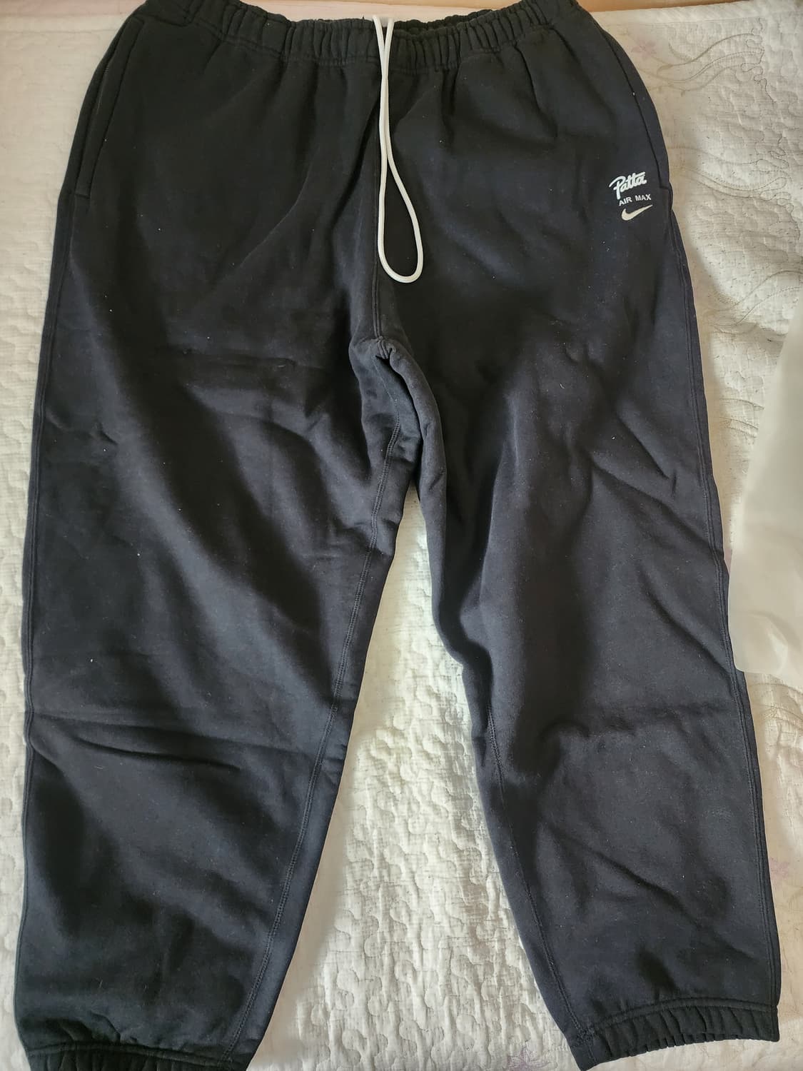 나이키 x 파타 웨이브 파이브 조깅 팬츠 블랙 상품이미지1
