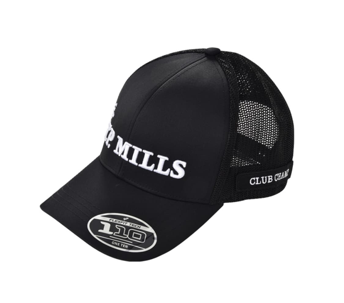 (새상품) T.P. MILLS 티피밀스 검정 메쉬 골프 모자 상품이미지1