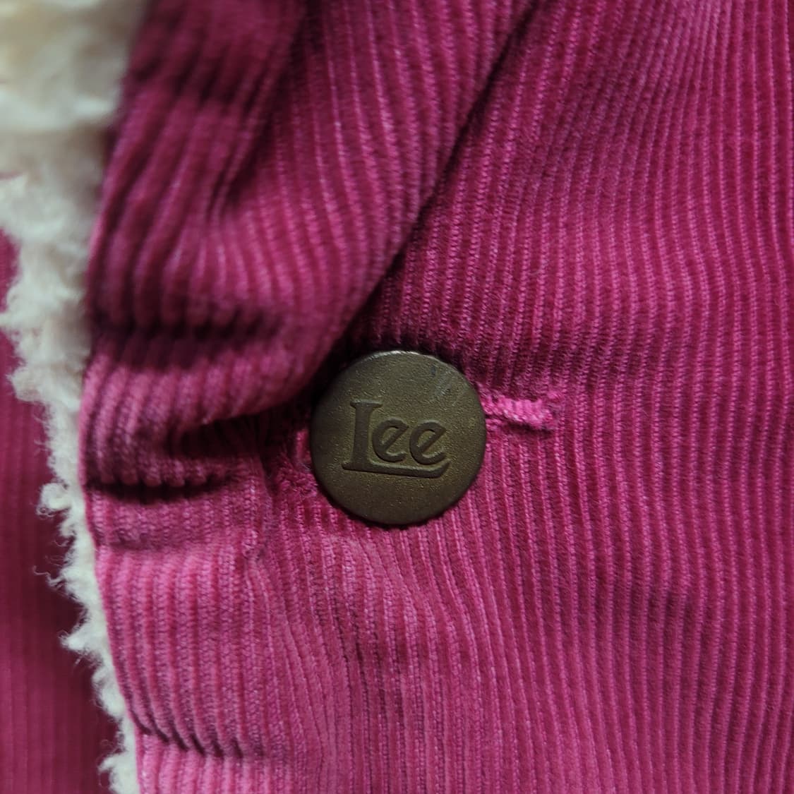 LEE STORM RIDER 아카이브 빈티지 코듀로이 런치 자켓 상품이미지3