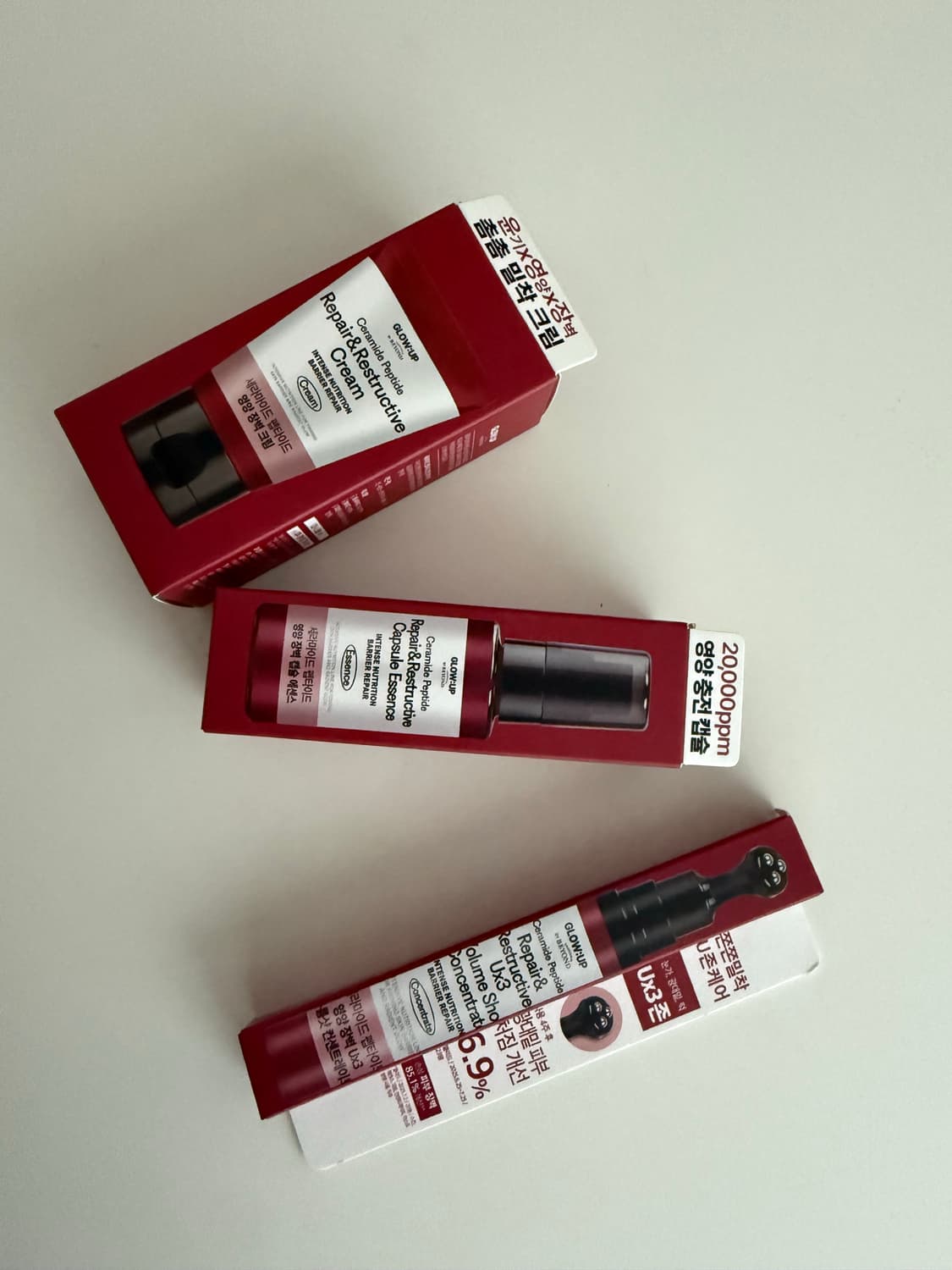 3종set) 비욘드 글로우업 세라마이드 펩타이드 장벽 크림 에센스 세럼 상품이미지1