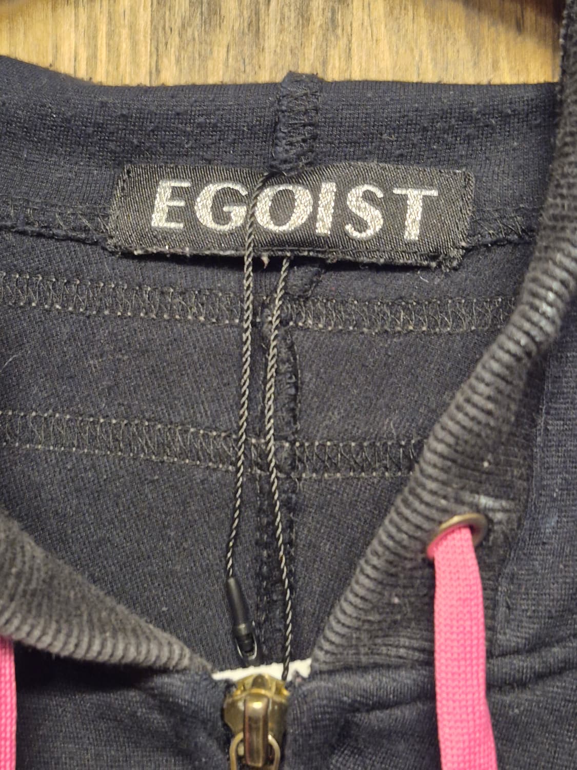 EGOIST HOODIE ZIPUP  상품이미지6