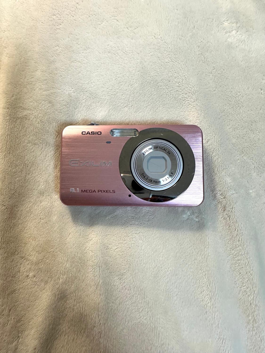 카시오 엑슬림 z80 디카/디지털카메라 (선미디카) 상품이미지1