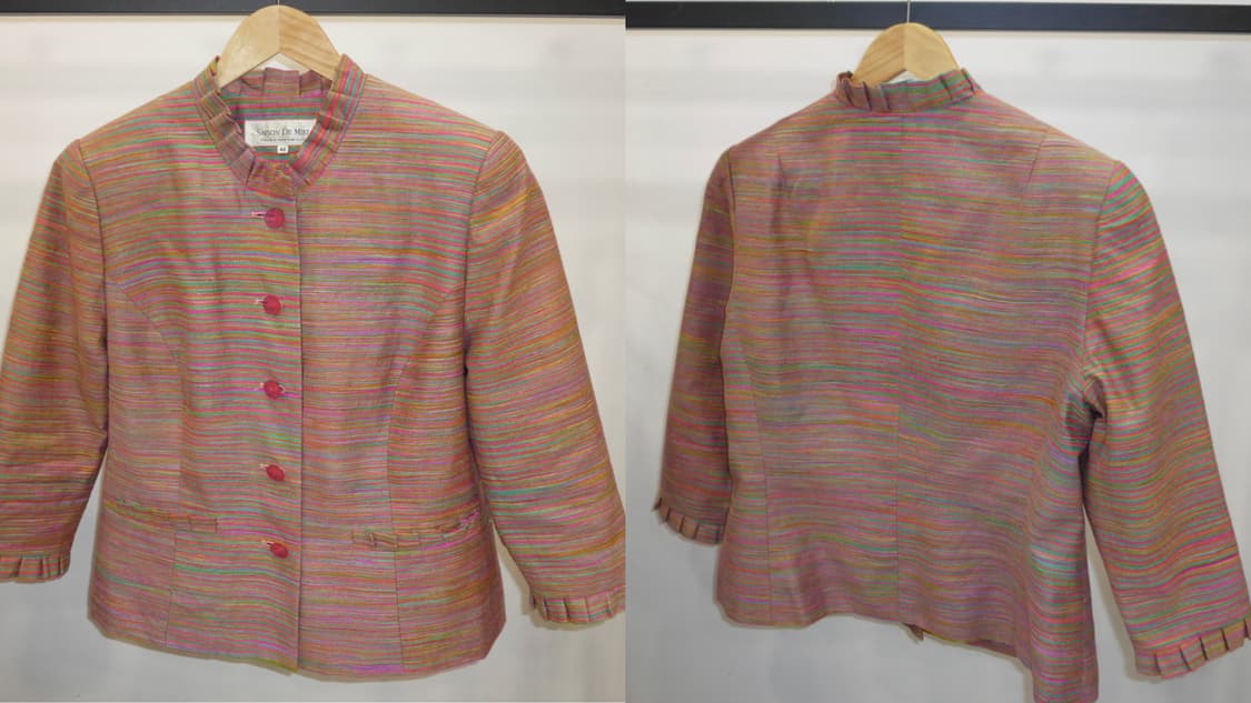 Sunset weave jacket 상품이미지5
