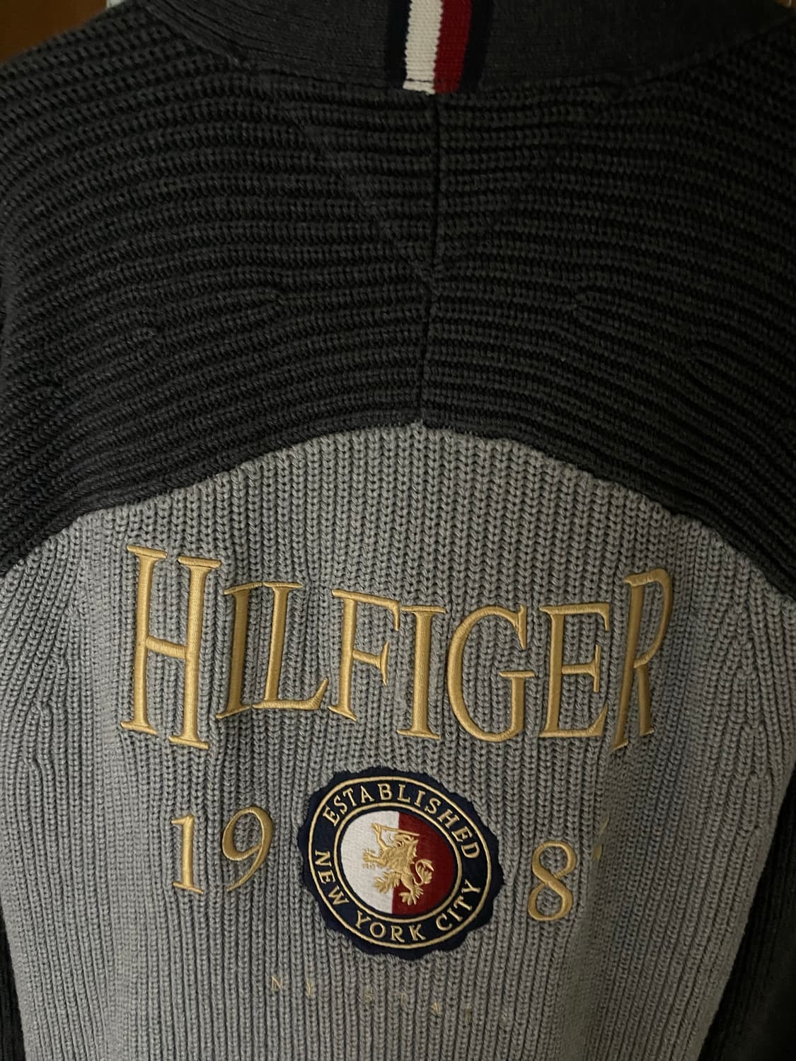 타미힐피거 오버핏 가디건 상품이미지3