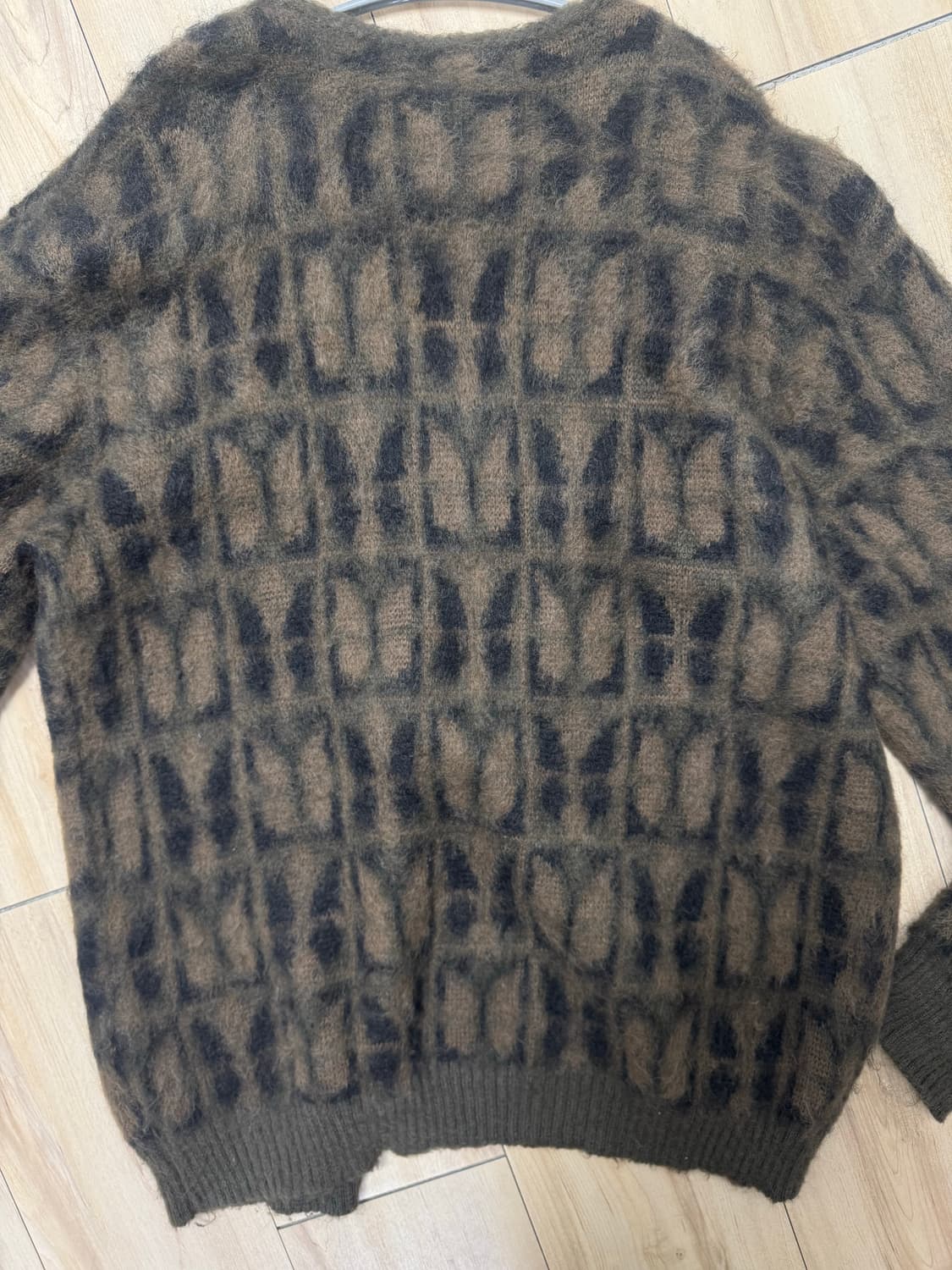 니들스 모헤어 가디건 파피용(1회 시착) 상품이미지4