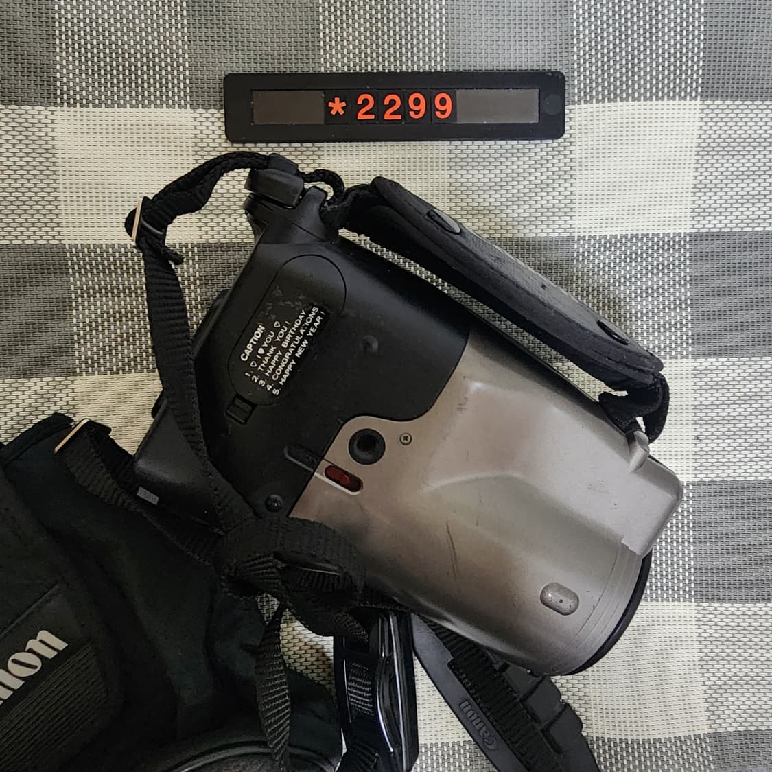 캐논 오토보이 제트 필름카메라 리모컨 파우치 포함 상품이미지6