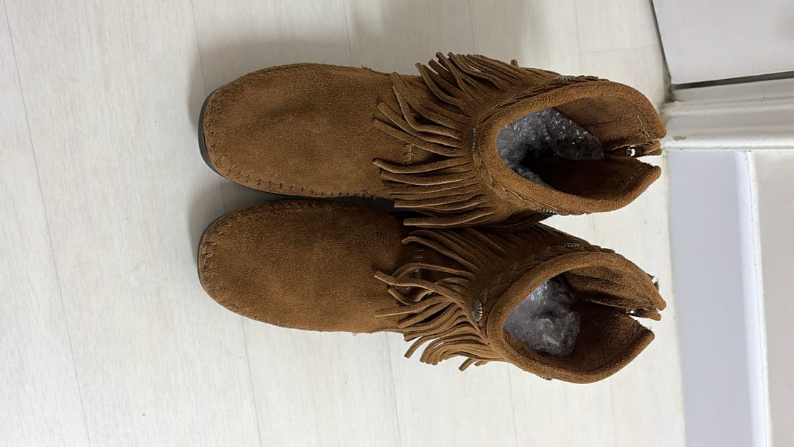 미네통카 부츠 235 상품이미지8