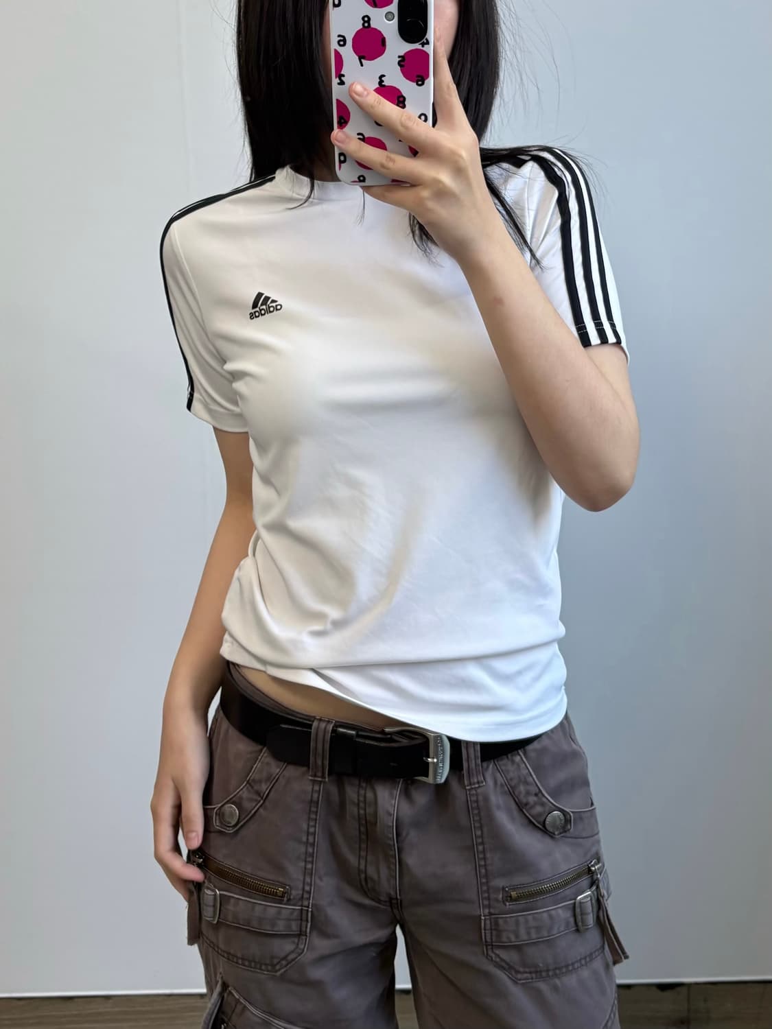 아디다스 사이드라인 반팔 티셔츠 상품이미지1