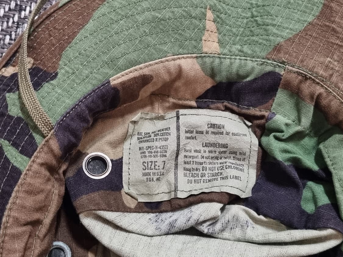 U.S. Army — Woodland Camo Boonie Hat 상품이미지2