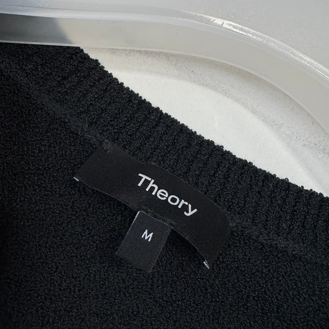 띠어리 23 실크 부클 탑 상품이미지3