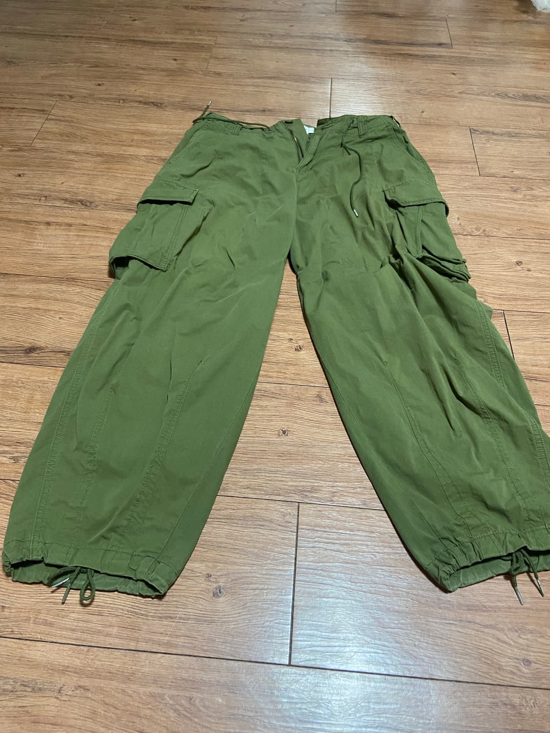 [s] 빅유니온 헤리티지 정글팬츠 카키 상품이미지2