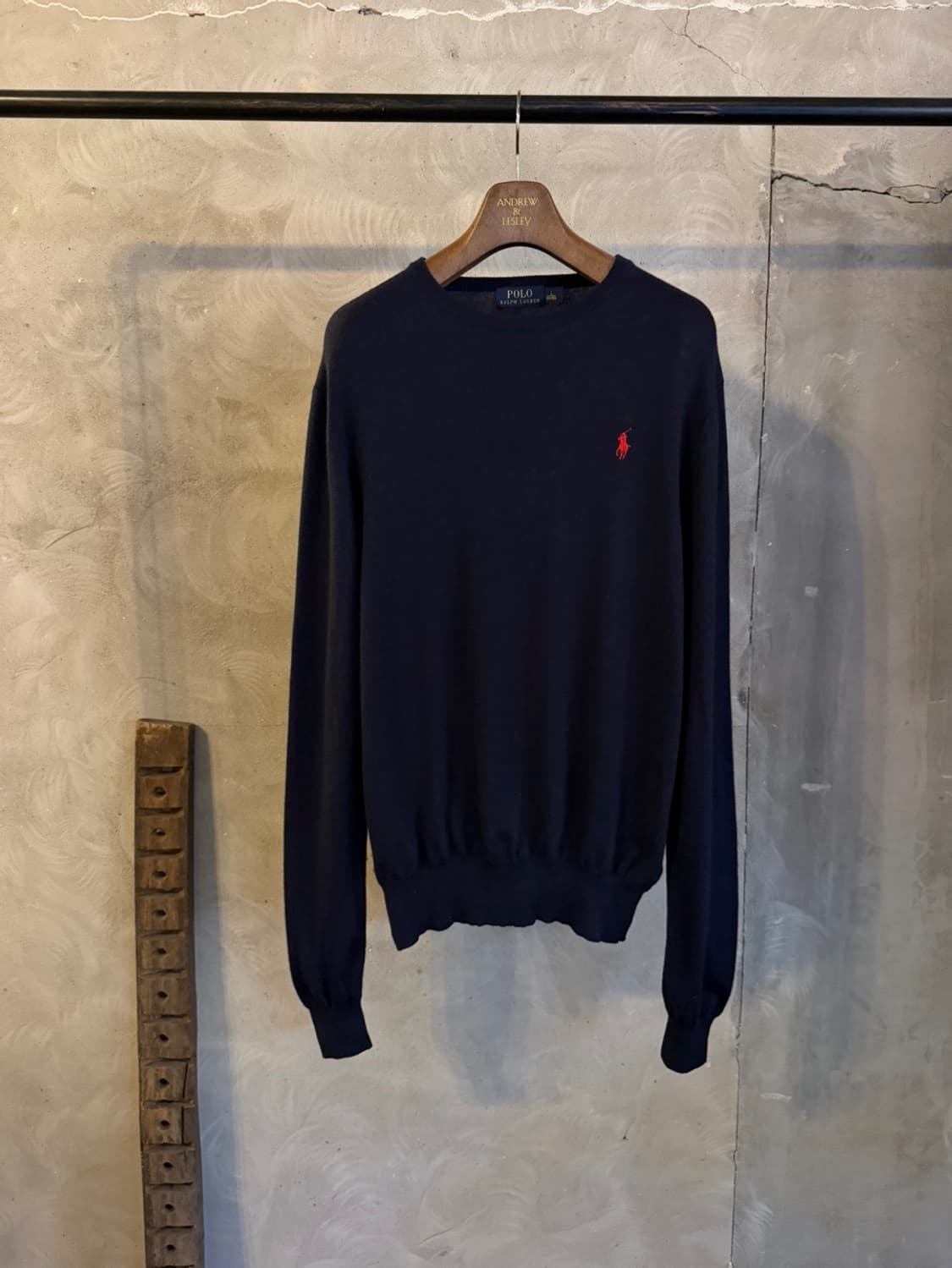 폴로 랄프로렌 메리노울 니트 100 상품이미지10