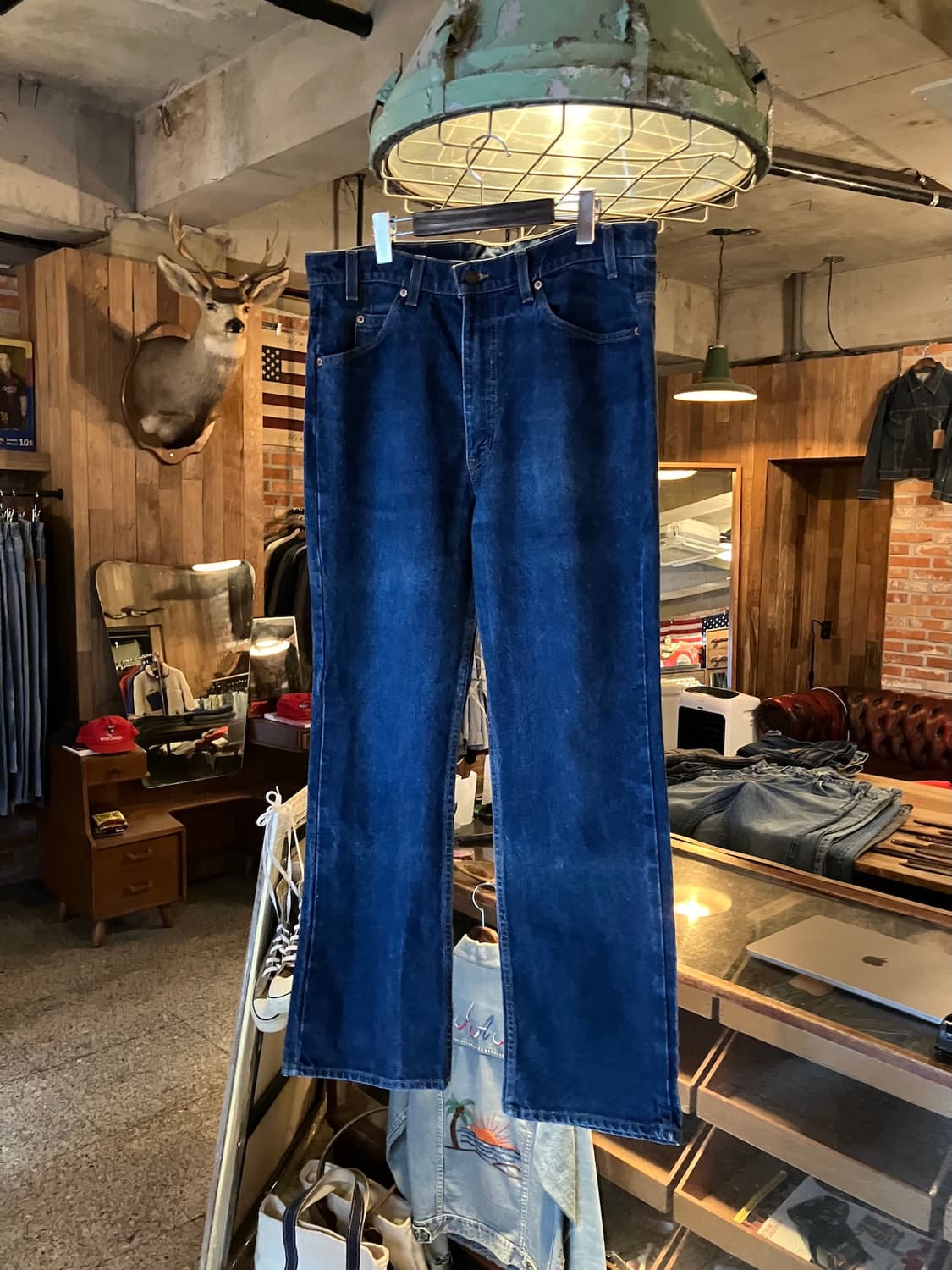 90s USA 빈티지 리바이스 517 부츠컷 데님 팬츠 상품이미지1