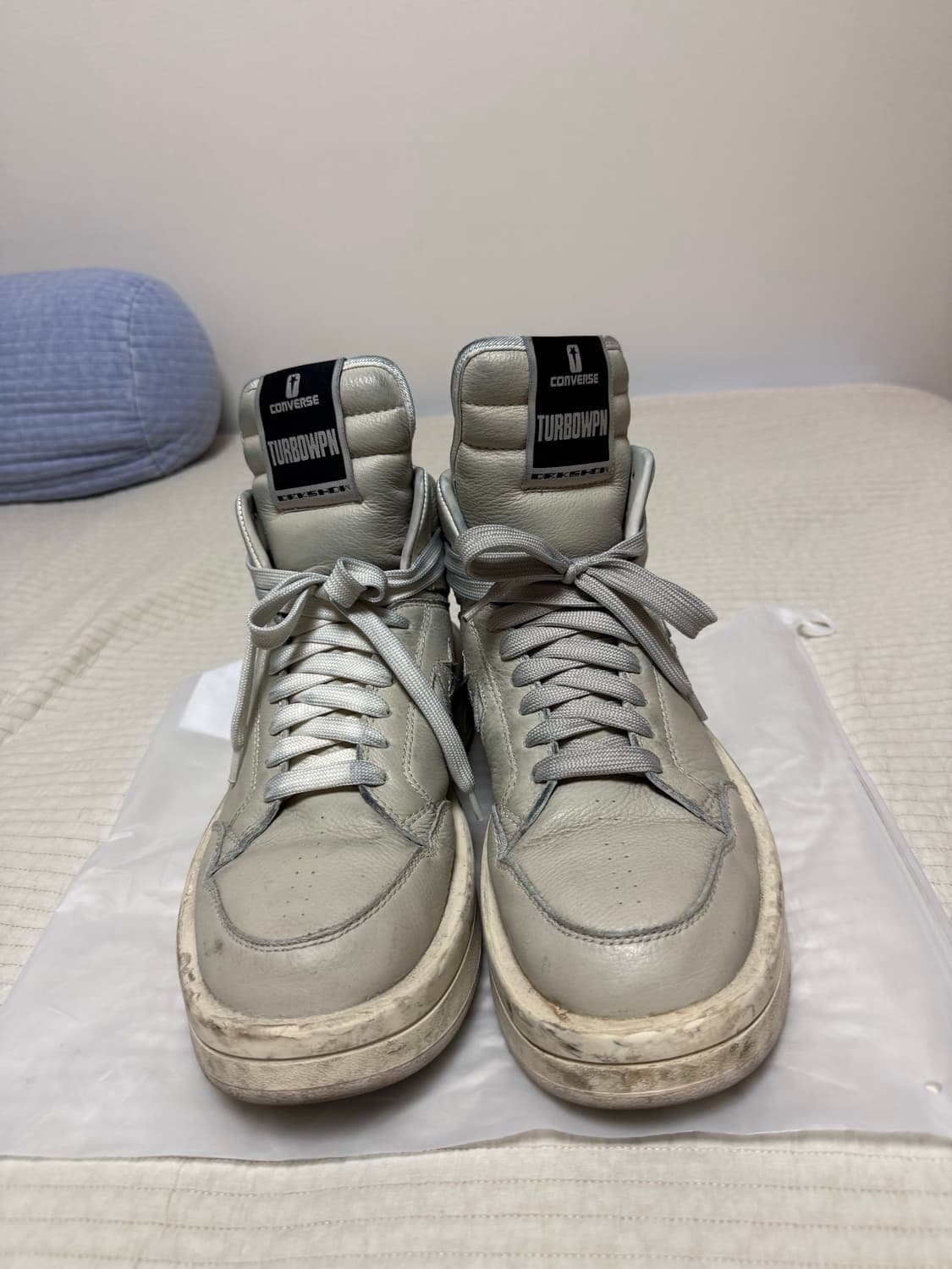 릭오웬스 다크쉐도우 컨버스 터보웨폰 280 상품이미지1