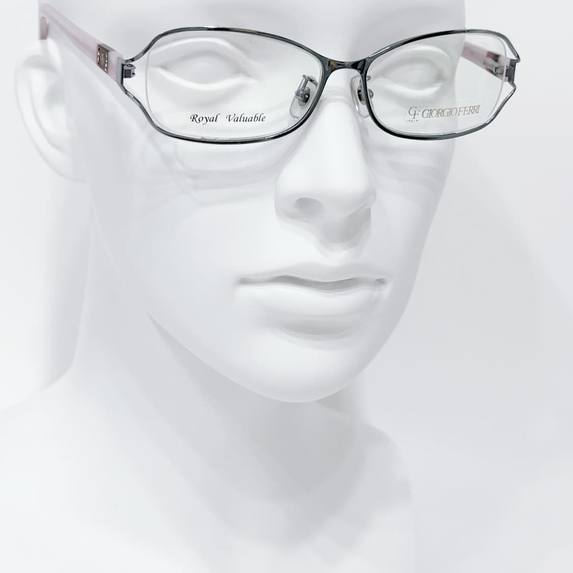 GIORGIO FERRI  블루 메탈 데드스탁 빈티지안경 상품이미지6