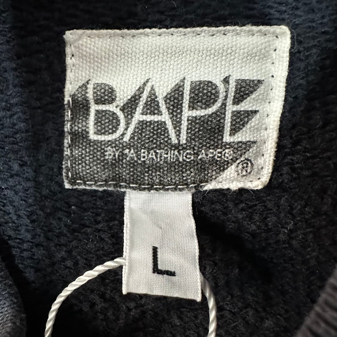 Bape OG varsity jacket L 상품이미지5