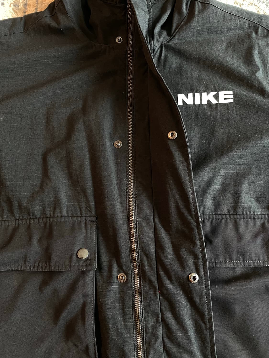 나이키 스포츠웨어 시티 메이드 후드 집업 자켓  (중고.XL) 상품이미지6