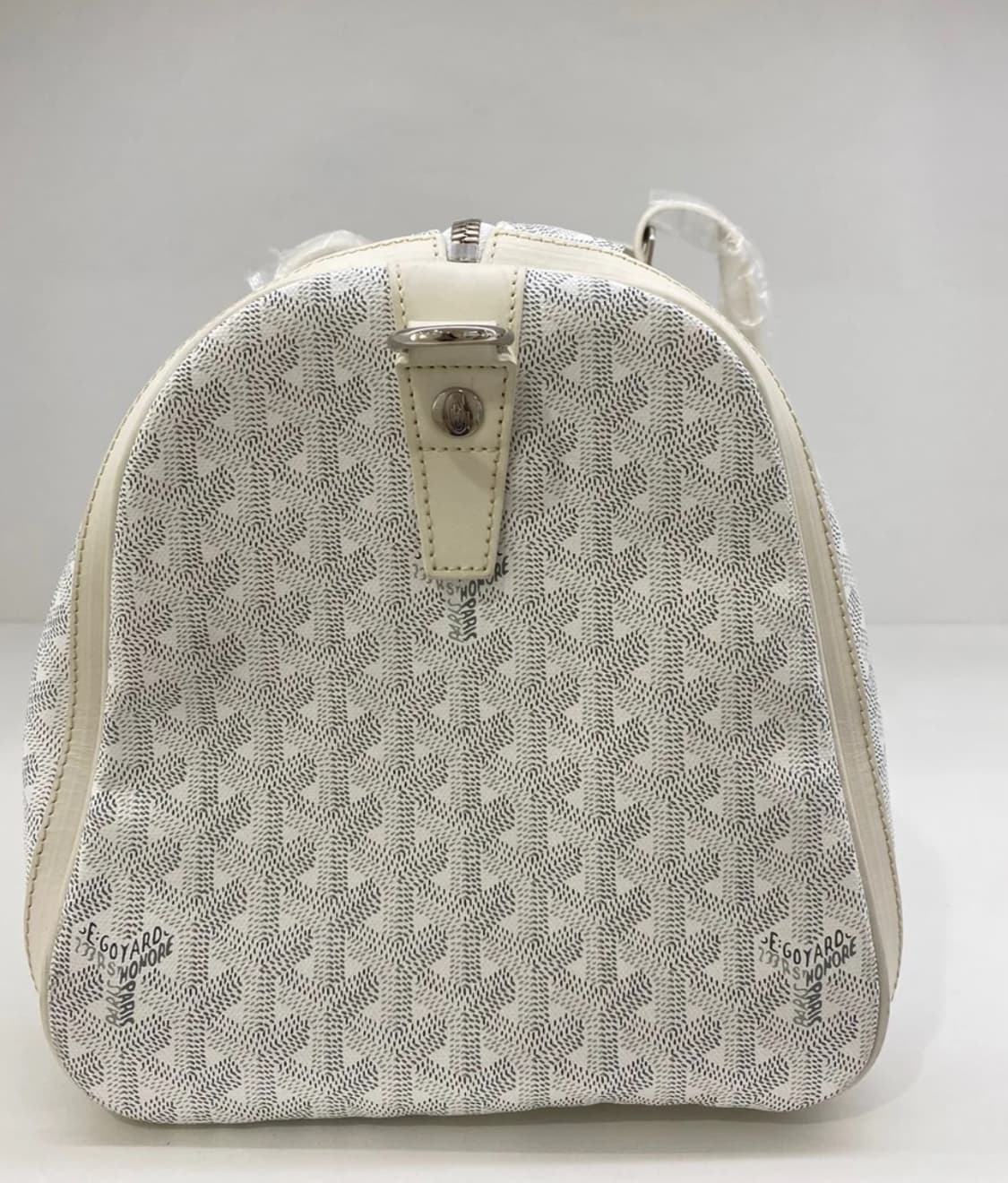 [정품] 고야드 스페셜 화이트 크로아지에르 보스턴백  상품이미지3