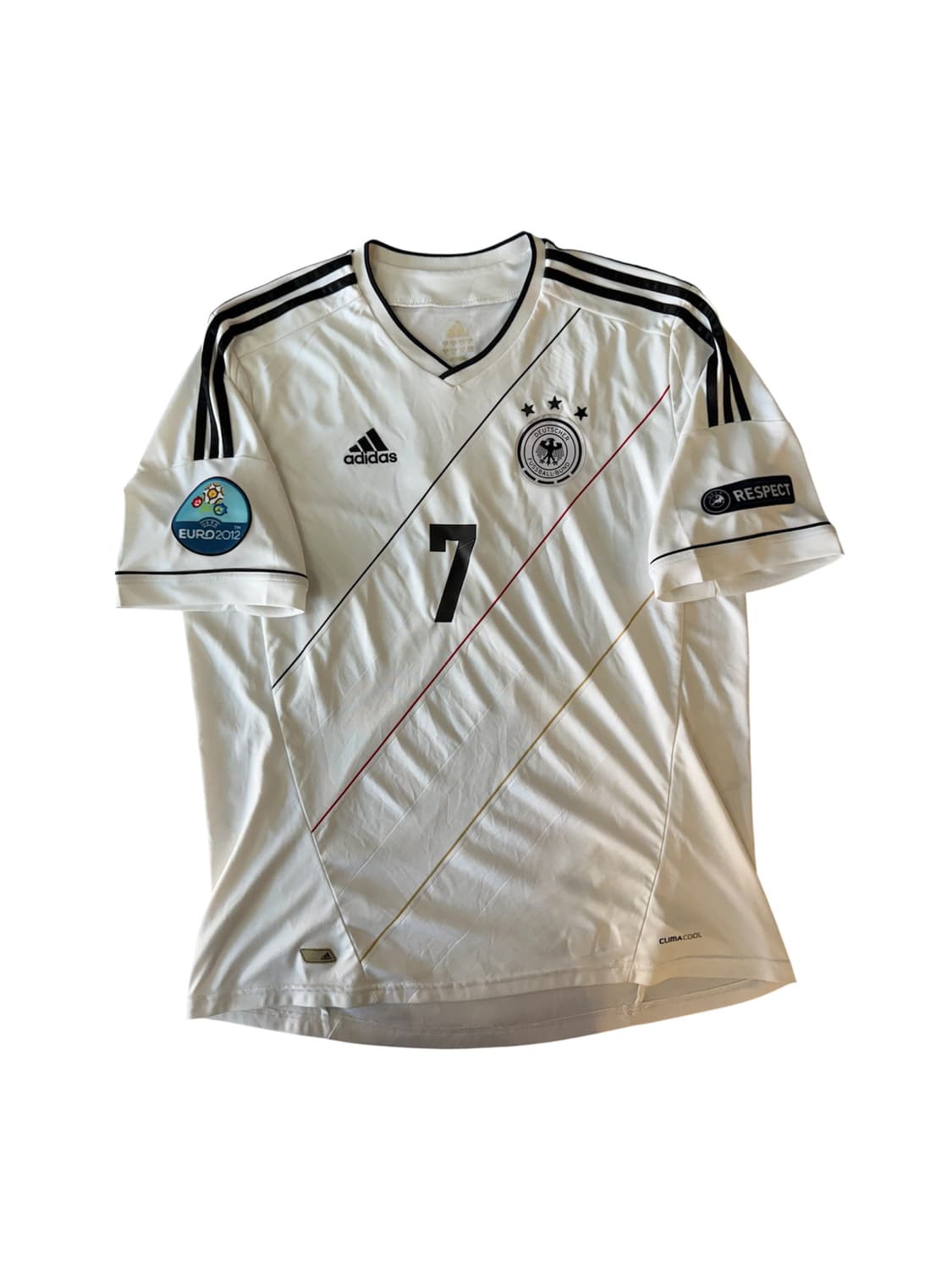 [XL/110]2012 독일 국대 홈 슈바인슈타이거 유니폼 X20656 상품이미지2