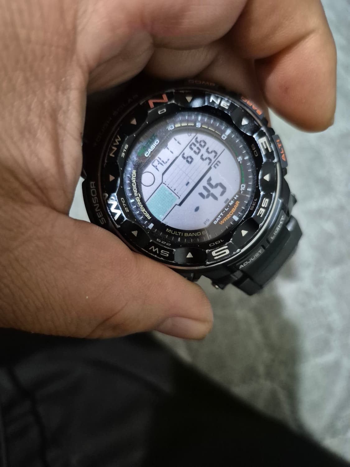 Casio. Protrek prw2500 상품이미지7