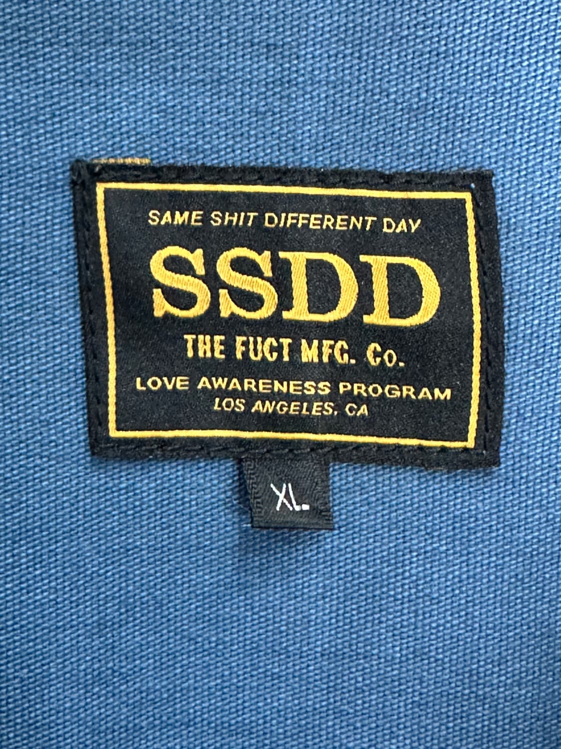 FUCT SSDD 랜딩 자켓 XL 상품이미지7