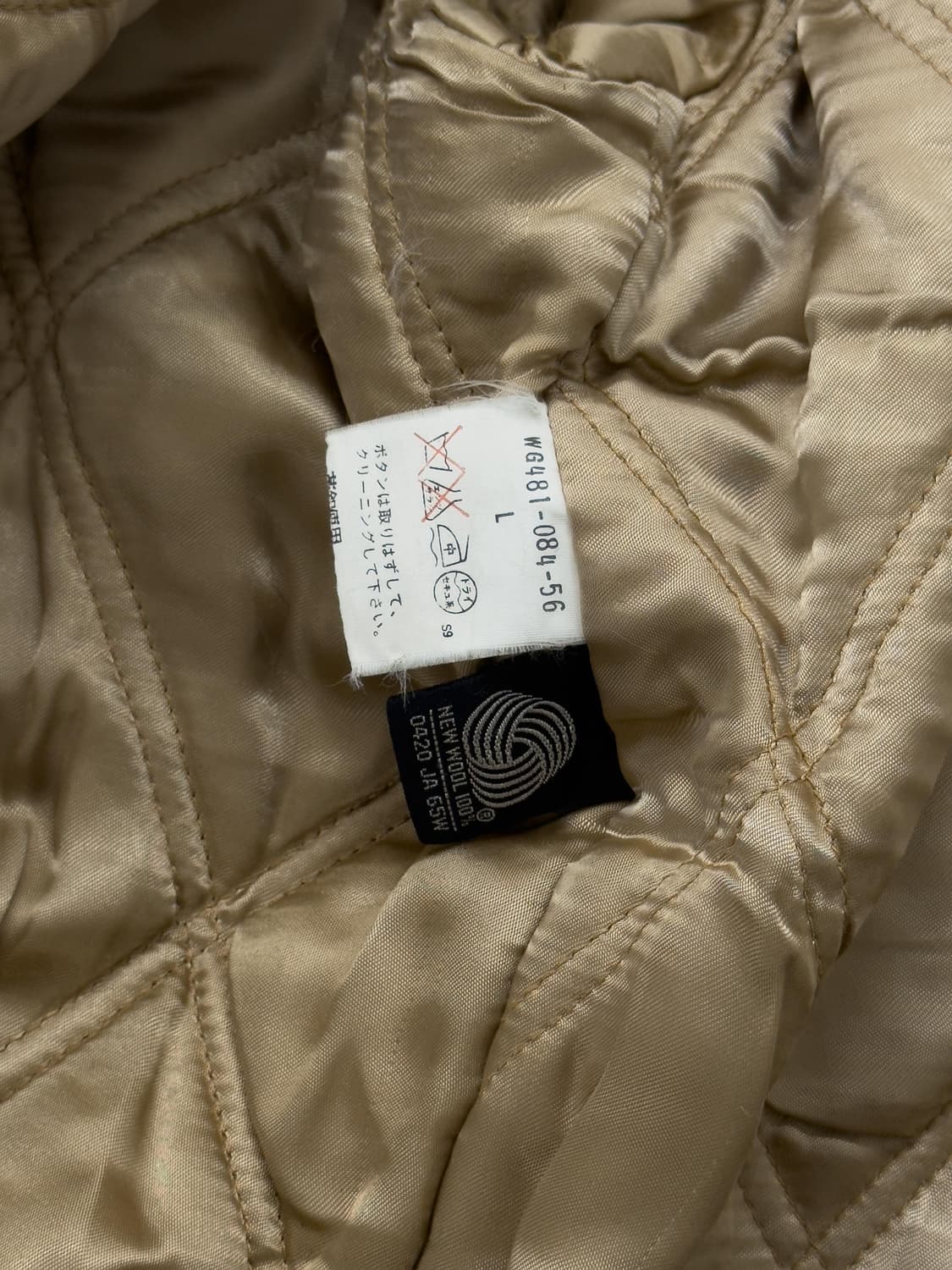 버버리 트위드 헌팅 자켓 상품이미지10